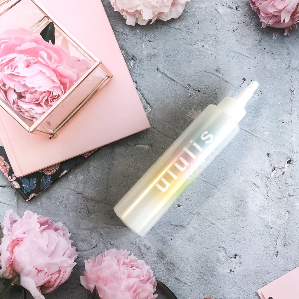 インナーリペア ウォータートリートメント/ululis/洗い流すヘアトリートメントを使ったクチコミ（1枚目）