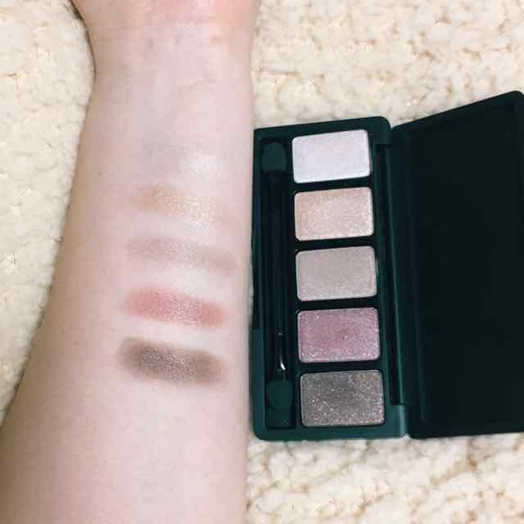 アイシャドウパレット/ドド/アイシャドウパレットを使ったクチコミ(3枚目)