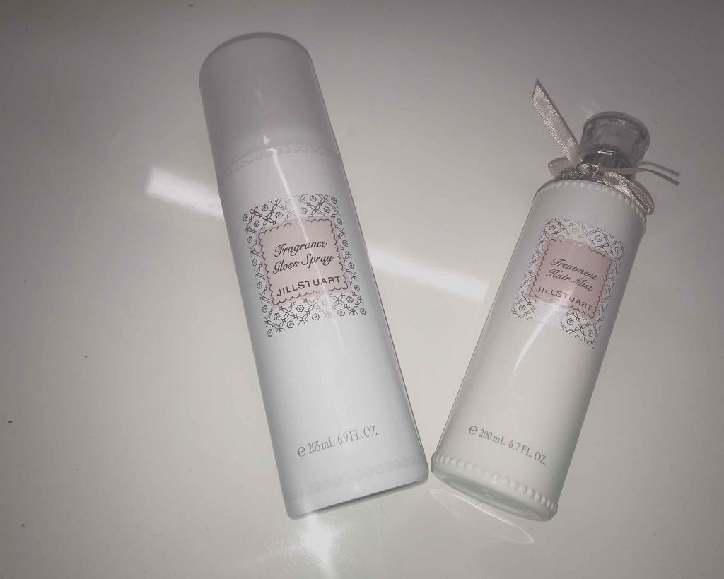 ジルスチュアート リラックス フレグランス グロススプレー/JILL STUART/ヘアスプレーを使ったクチコミ（3枚目）