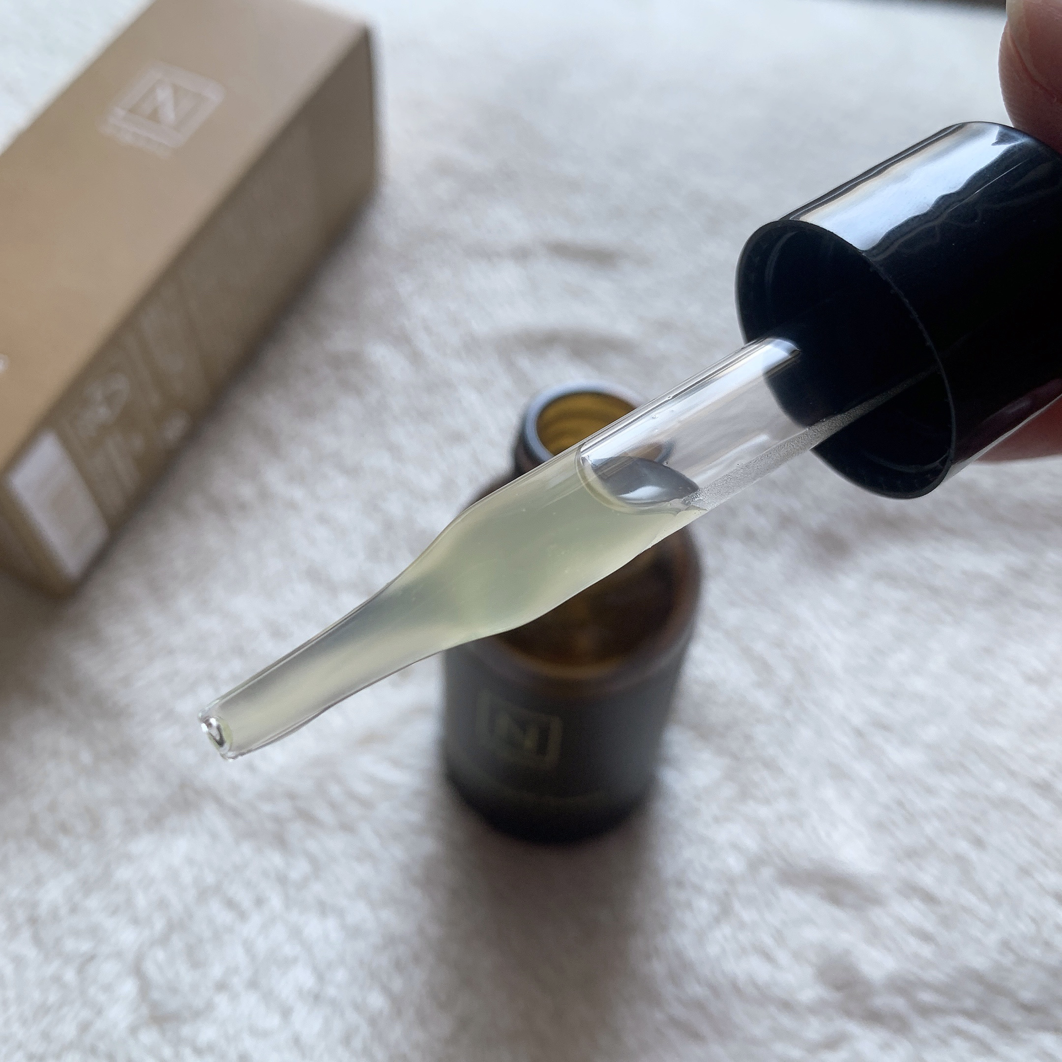 N organic Basic コンディショニング VCエッセンス/Ｎ organic/美容液を使ったクチコミ（2枚目）