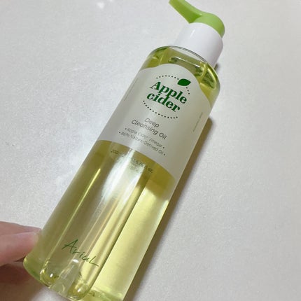 アリウルアップルサイダーディープクレンジングオイル/Ariul/オイルクレンジングを使ったクチコミ(2枚目)