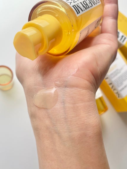 ユズナイアシン30 デイズ ミラクルブライトニング トナー/SOME BY MI/化粧水を使ったクチコミ(3枚目)