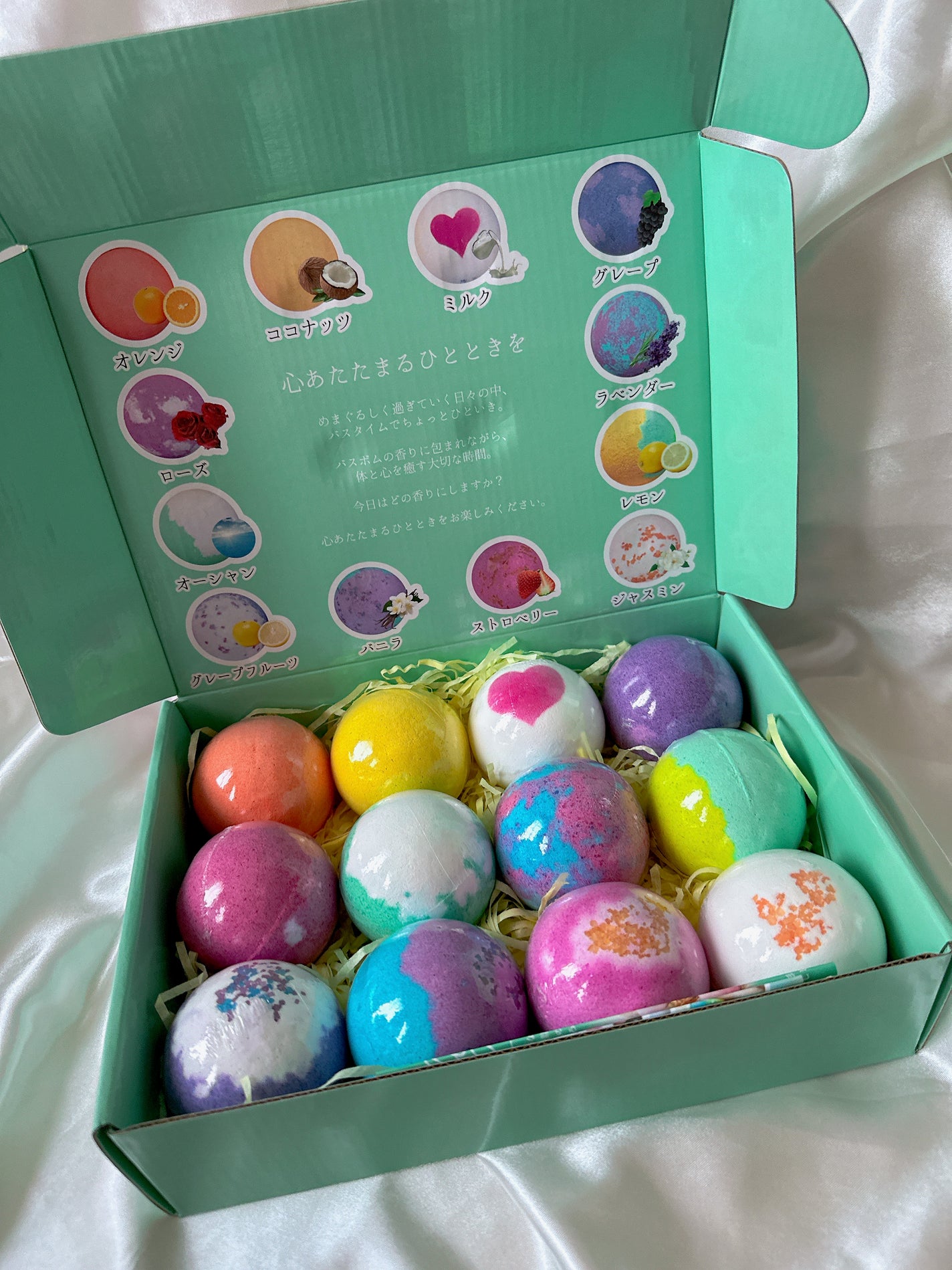 めるᙏ̤̫͚𓍯フォロバ on LIPS 「〖Relysia〗ギフトにぴったりの可愛いバスボム🎁 ̄ ̄ ̄ ̄ ̄..」(4枚目)