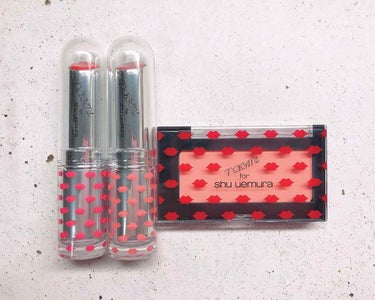 ルージュ アンリミテッド BG 01 silent crusher/shu uemura/口紅を使ったクチコミ（1枚目）