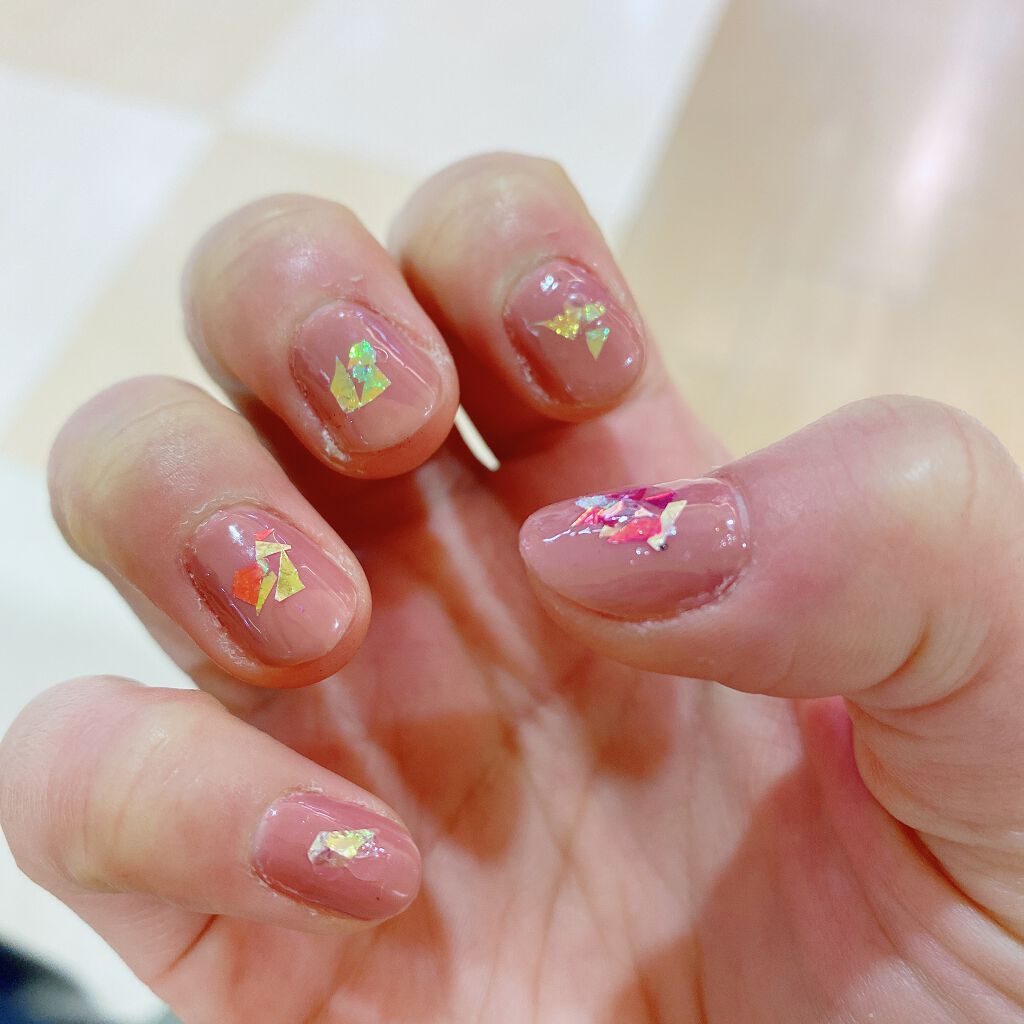 ウィークリージェル/HOMEI/ジェルネイルを使ったクチコミ（1枚目）