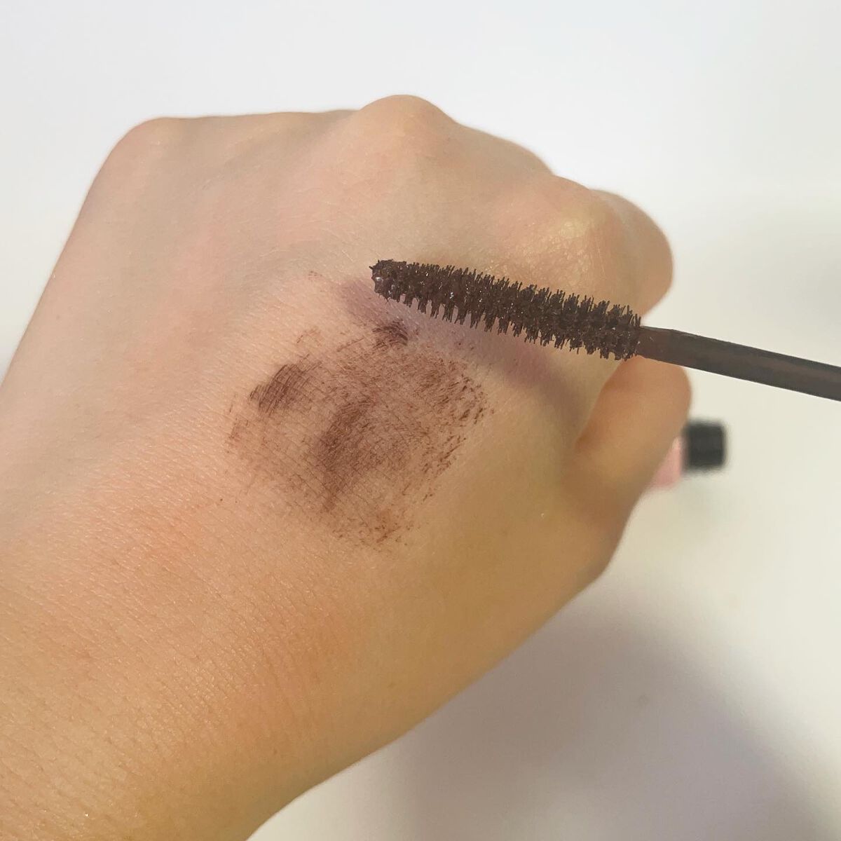 オールデイ ボリュームアンドカールマスカラ/Milk Touch/マスカラを使ったクチコミ(3枚目)