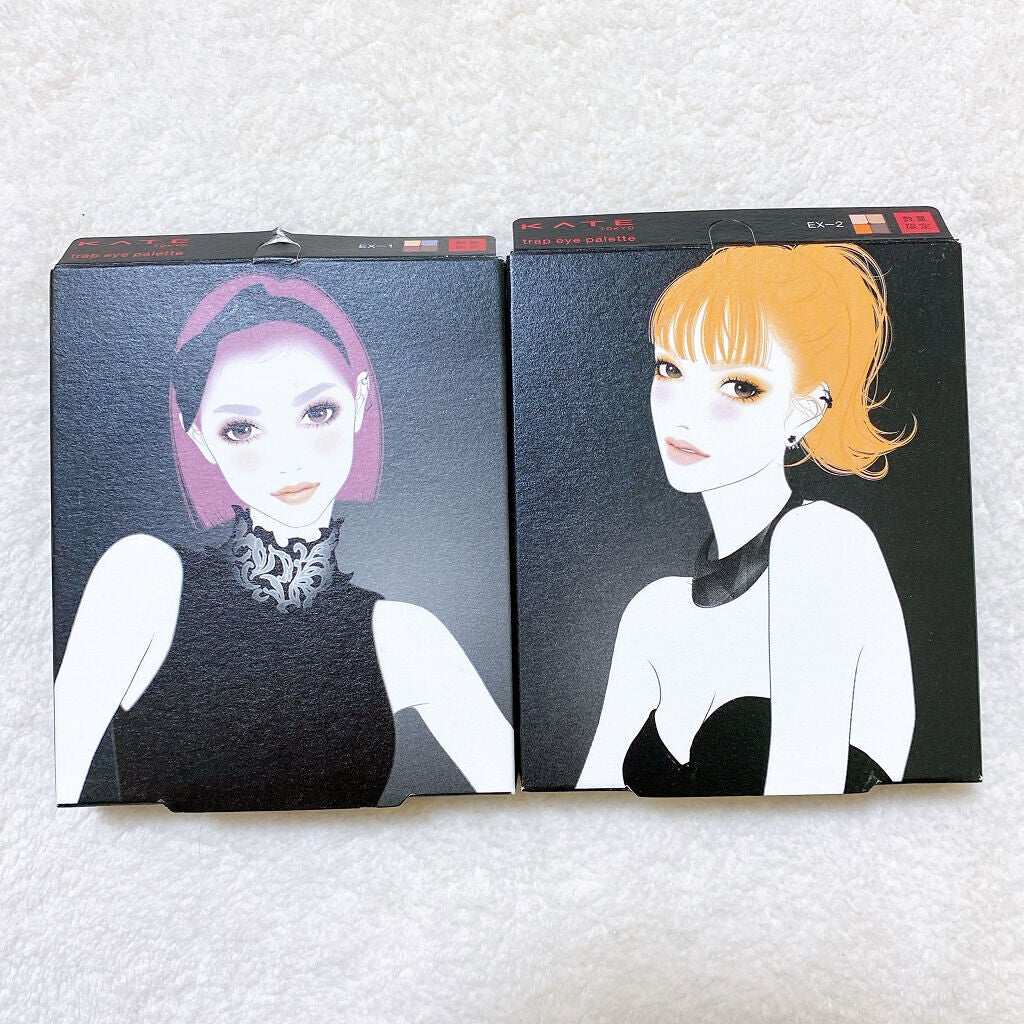 トラップアイパレット/KATE/アイシャドウパレットを使ったクチコミ(3枚目)