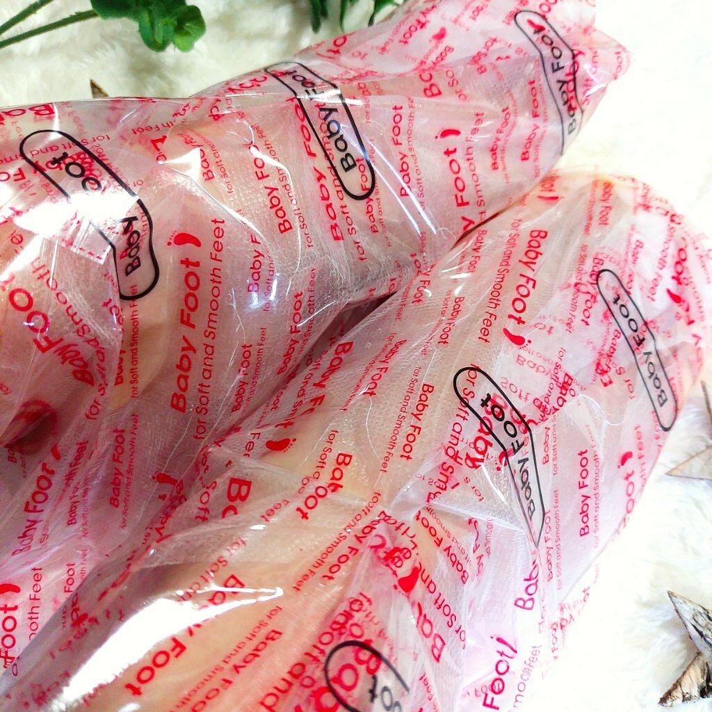 イージーパックDP60分タイプ/ベビーフット/レッグ・フットケアを使ったクチコミ(2枚目)