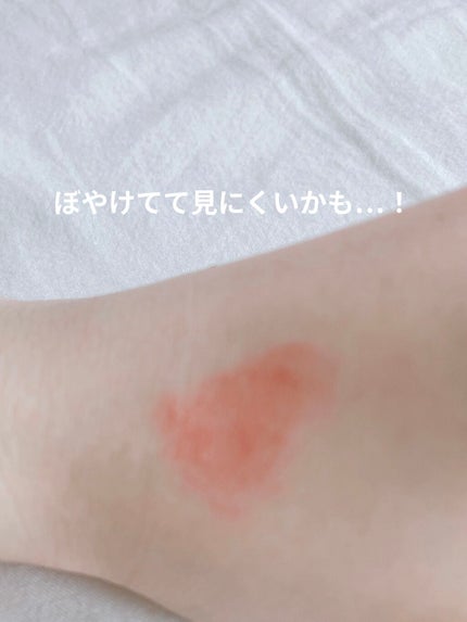 ラスティンググロスリップ/CEZANNE/口紅を使ったクチコミ(2枚目)