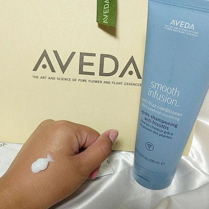 スムーズ インフュージョン シャンプー AF/コンディショナー AF/AVEDA/サロンシャンプーを使ったクチコミ(4枚目)