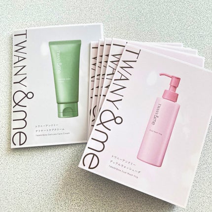 トワニーアンドミー デリケートケアクリーム/TWANY/ボディクリームを使ったクチコミ(1枚目)