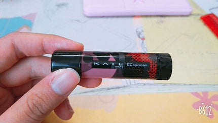 CCリップクリームN/KATE/リップケアを使ったクチコミ(1枚目)