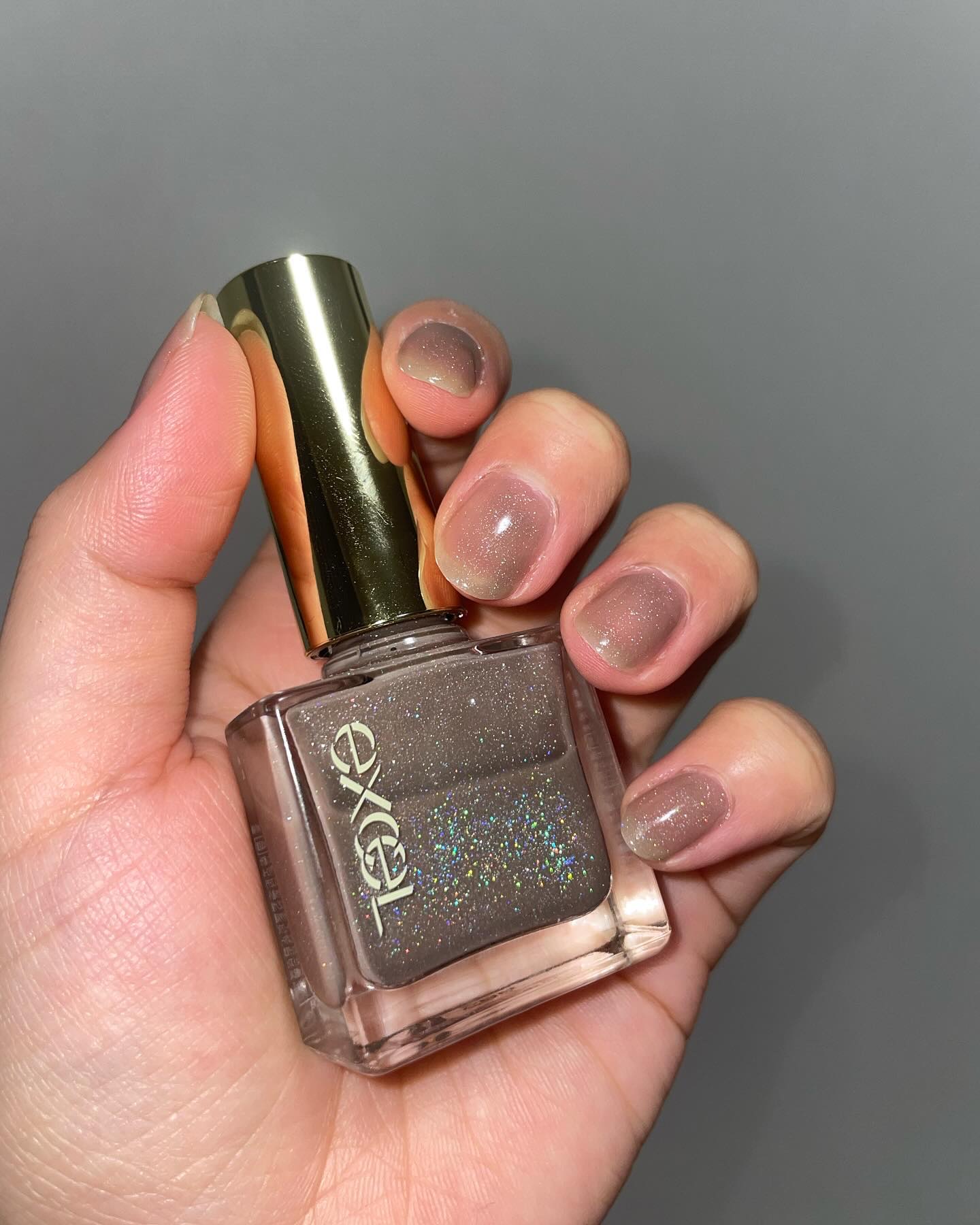 エクセル ネイルポリッシュ N/excel/マニキュアを使ったクチコミ（1枚目）