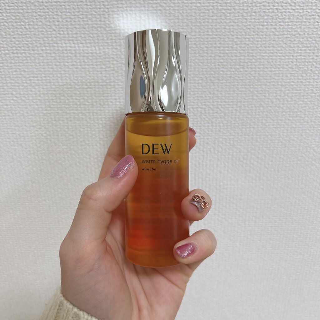 ウォームヒュッゲオイル/DEW/美容液を使ったクチコミ(2枚目)