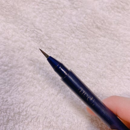 ラスティングアイライナーA/media/リキッドアイライナーを使ったクチコミ(1枚目)