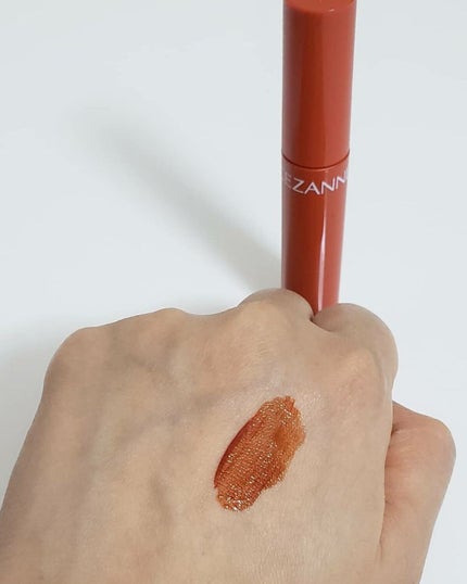 ウォータリーティントリップ/CEZANNE/リップティントを使ったクチコミ(4枚目)