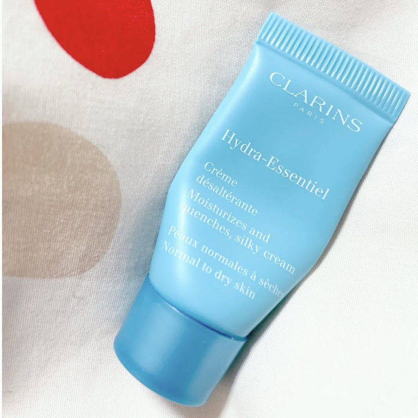 イドラ エッセンシャル クリーム/CLARINS/フェイスクリームを使ったクチコミ（2枚目）