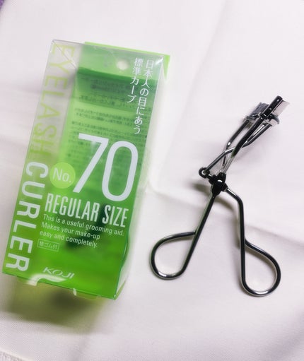 No.70 アイラッシュカーラー/コージー/ビューラーを使ったクチコミ(1枚目)