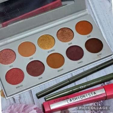 MORPHE×JACLYN Hill  RING THE ALARM/Morphe/パウダーアイシャドウを使ったクチコミ（2枚目）