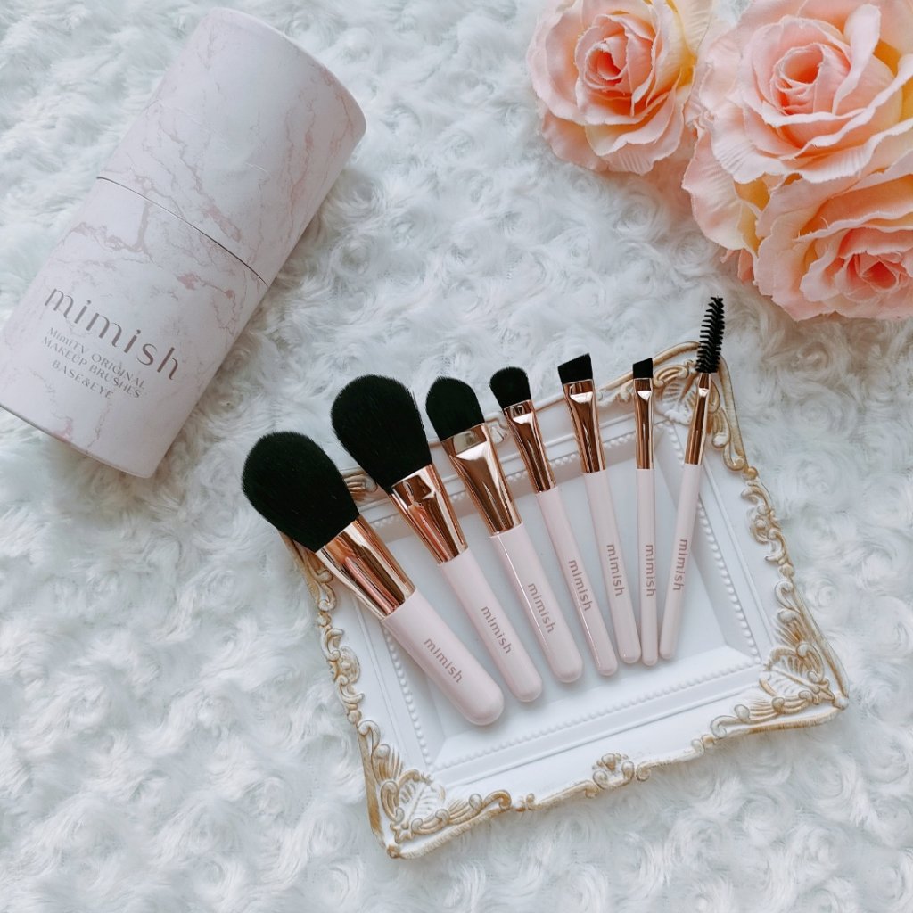 メイクブラシセット/mimish/その他キットセットを使ったクチコミ（1枚目）