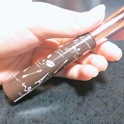 ワンストロークマスカラ ピュアブラウン/Le・beran・mignon/マスカラの画像