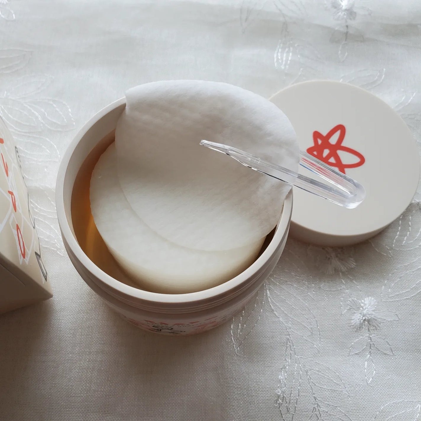 トナーパッド/KNSPO/化粧水を使ったクチコミ(3枚目)