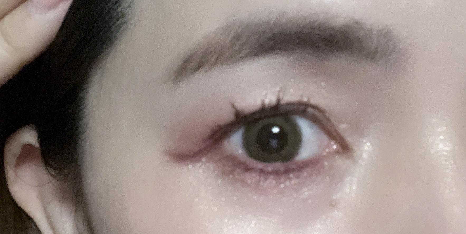 TOPARDS 1day オパール/TOPARDS/ワンデー（１DAY）カラコンを使ったクチコミ（2枚目）