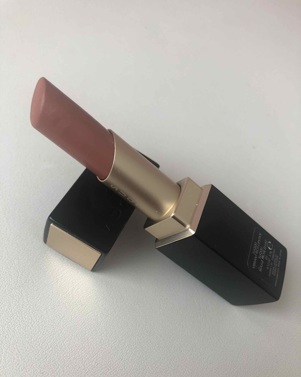 バイブラント リッチ リップスティック 01 焦麻 -KOGAREASA/SUQQU/口紅を使ったクチコミ（1枚目）