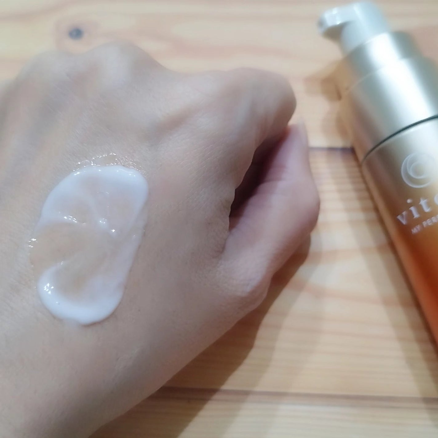 vitoas(ビトアス) マイパーフェクション I しっとり/vitoas/美容液を使ったクチコミ(3枚目)