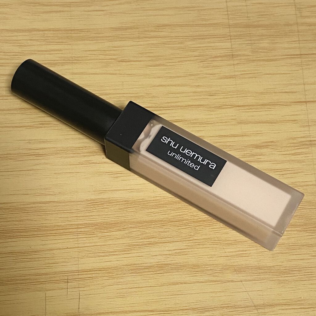 アンリミテッド コンシーラー 4メディアム/shu uemura/リキッドコンシーラーを使ったクチコミ（2枚目）
