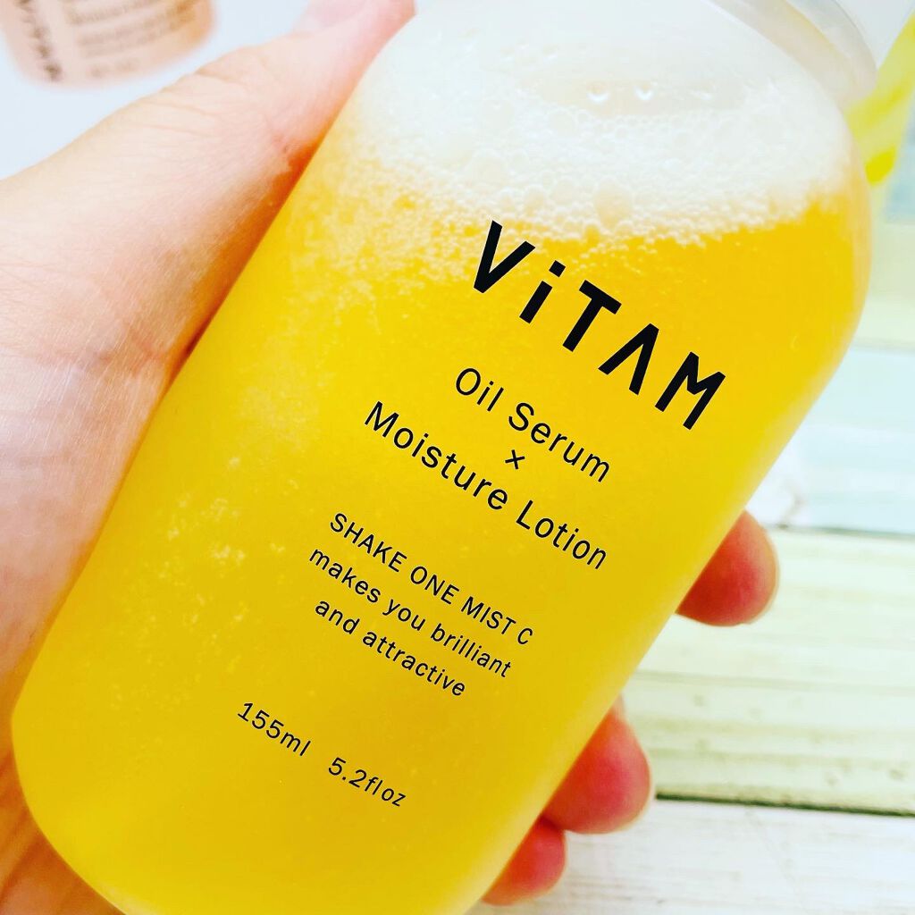 Shake One Mist C/ViTAM/美容液を使ったクチコミ(3枚目)