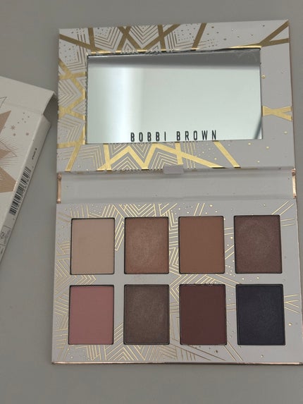 リュクス プレシャス メタルズ アイシャドウ パレット/BOBBI BROWN/アイシャドウパレットを使ったクチコミ(2枚目)