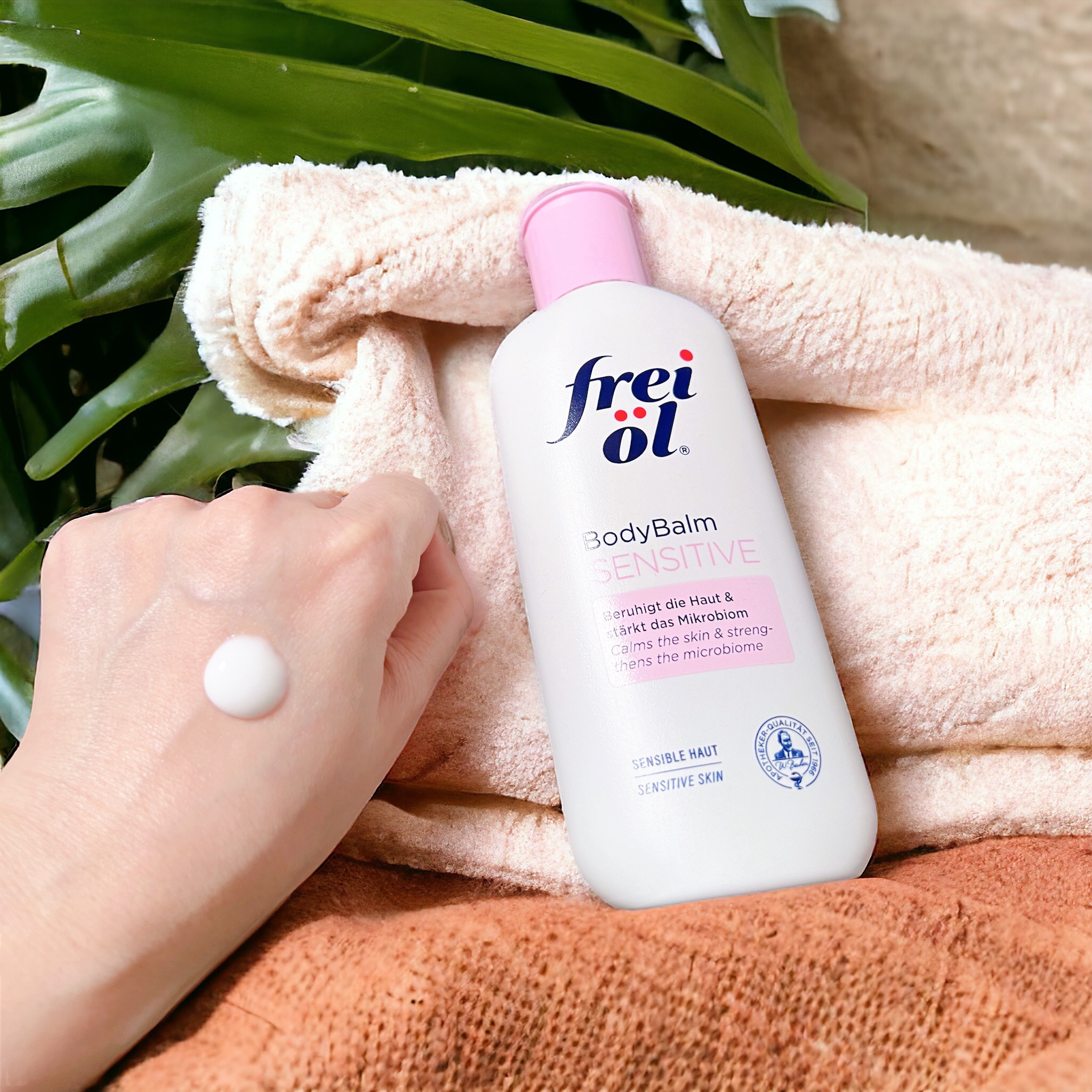 ボディバーム センシティブ/フレイオイル（freioil）/ボディクリームを使ったクチコミ（2枚目）