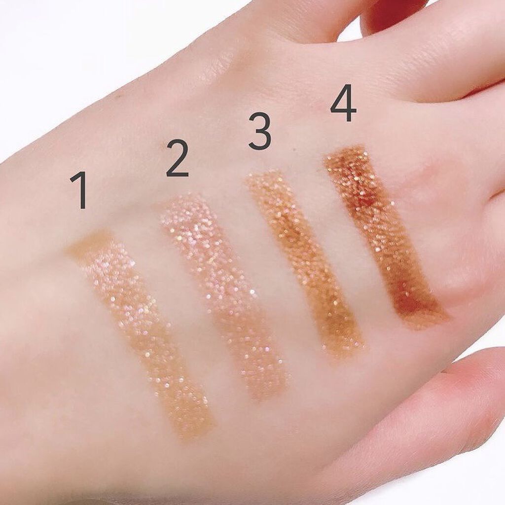 Luxury palette of pops/Charlotte Tilbury/アイシャドウパレットを使ったクチコミ（2枚目）