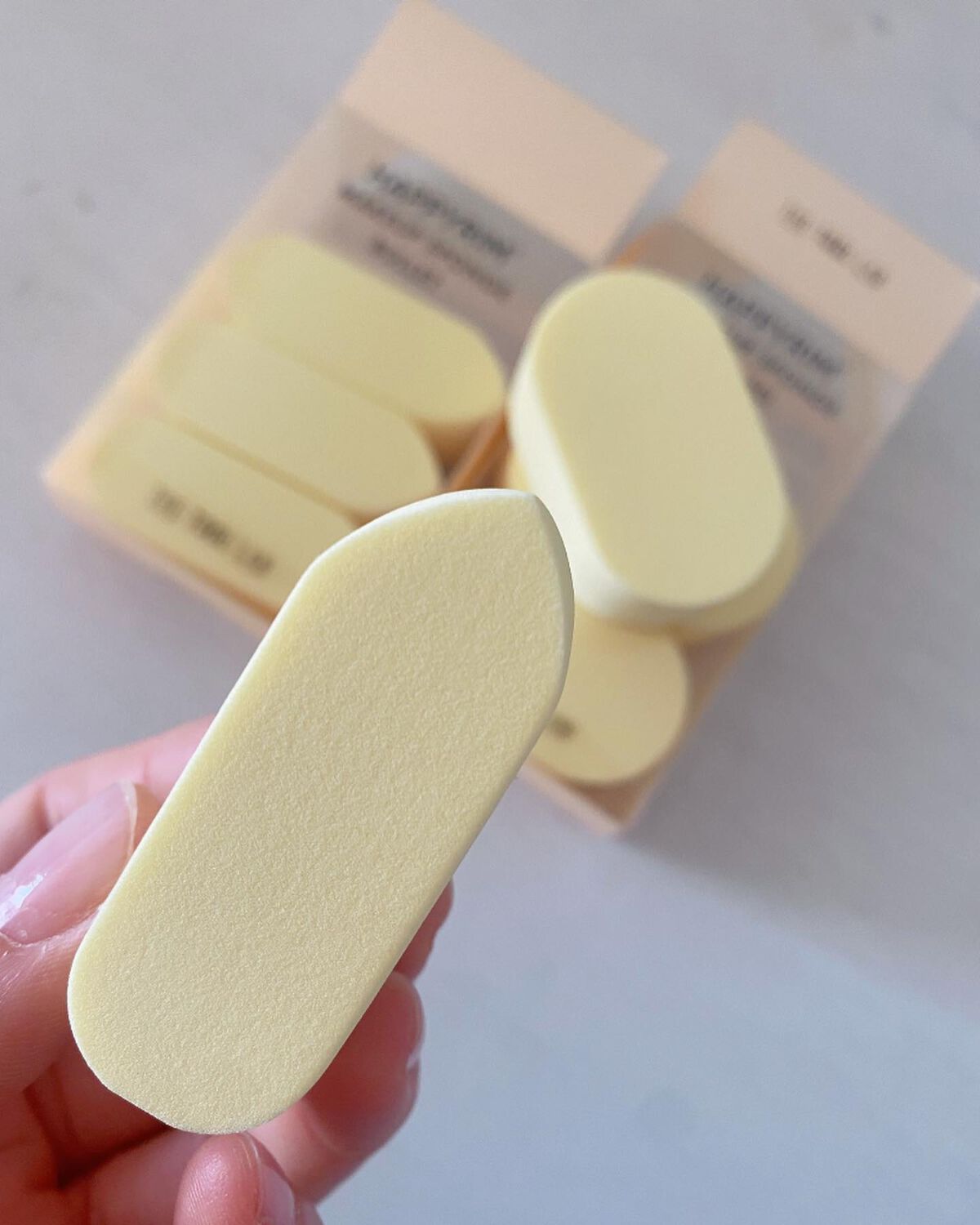 ハッピーリムメイクアップスポンジ Jumbo/THE TOOL LAB/パフ・スポンジを使ったクチコミ(3枚目)