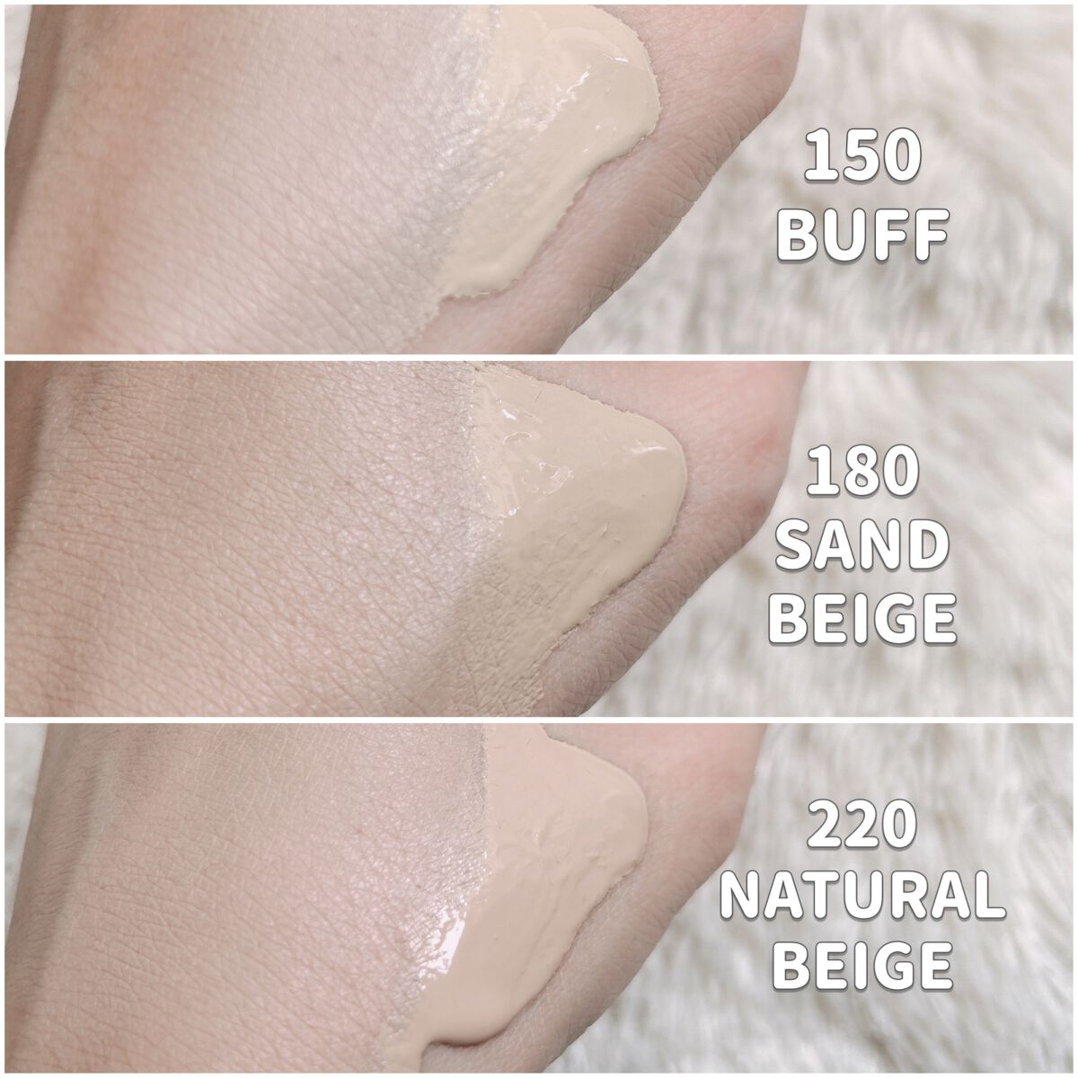 カラーステイ ロングウェア メイクアップ/REVLON/リキッドファンデーションを使ったクチコミ（2枚目）