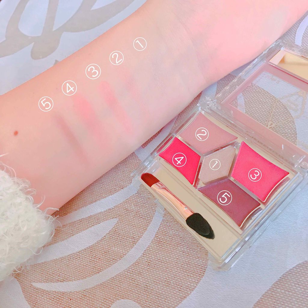 【旧品】パーフェクトスタイリストアイズ/キャンメイク/アイシャドウパレットを使ったクチコミ(2枚目)