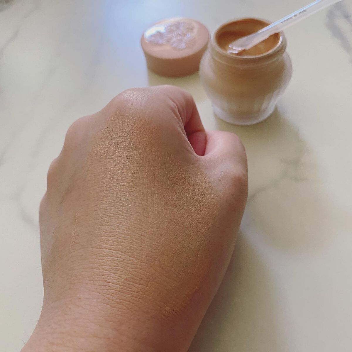 waco on LIPS 「PAUL&JOEフォンダンクリームファンデーション102しっと..」(4枚目)