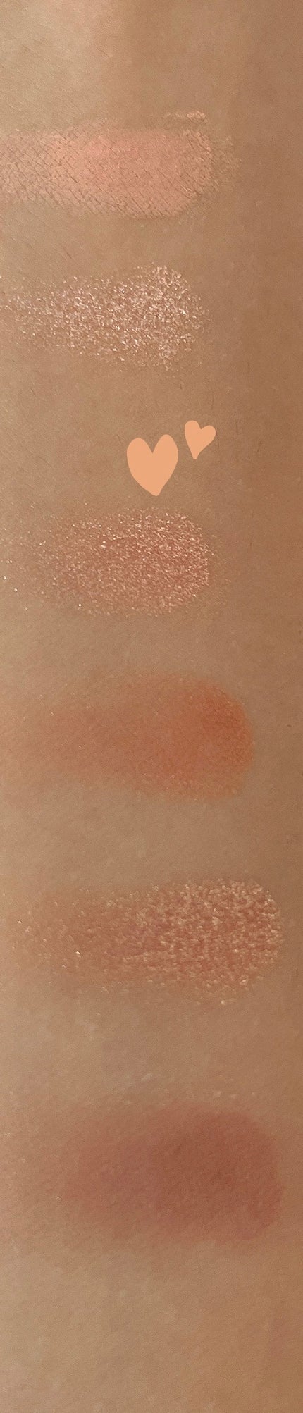 シャドウパレット/dasique/アイシャドウパレットを使ったクチコミ(4枚目)