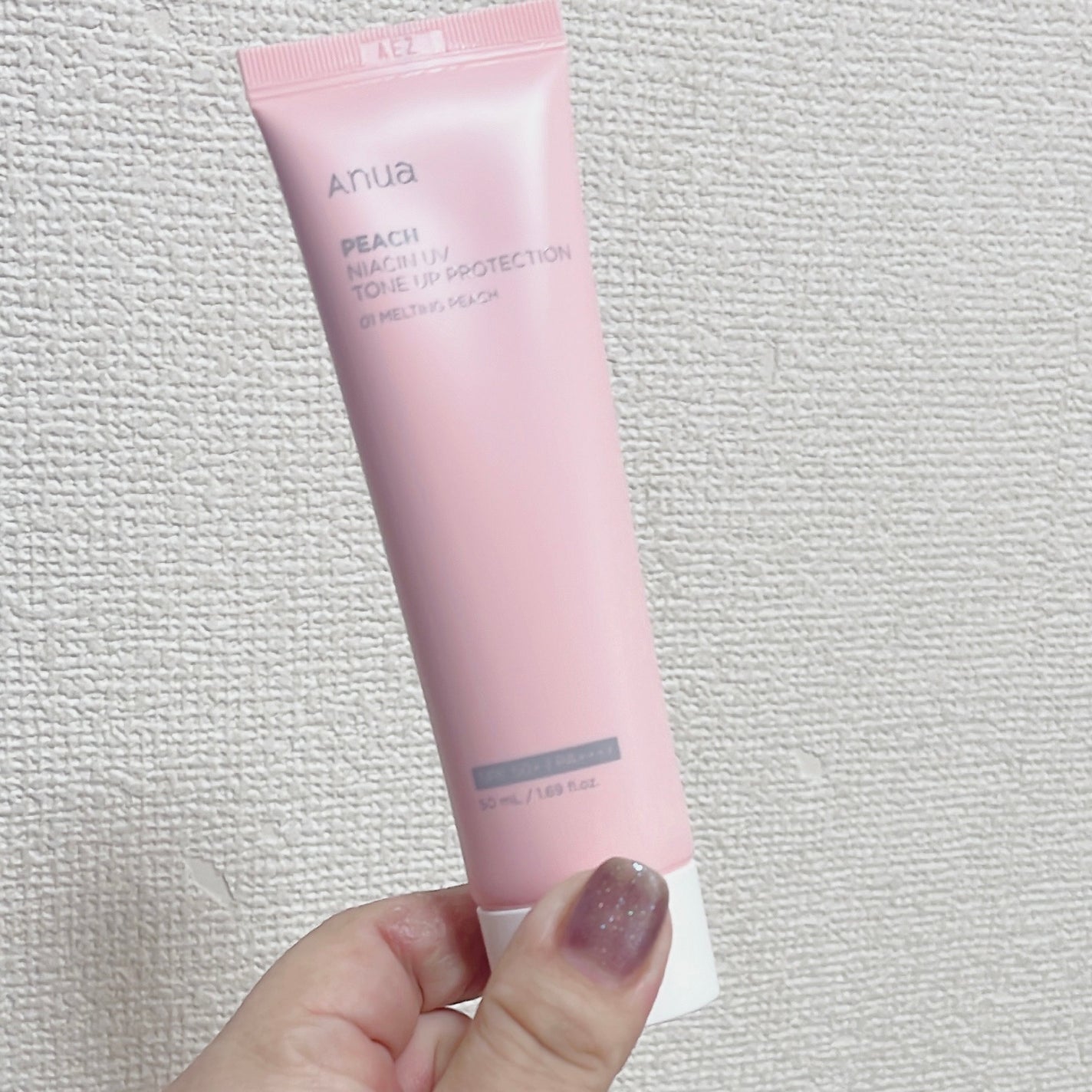 桃ナイアシン UVトーンアッププロテクション/Anua/化粧下地を使ったクチコミ(1枚目)