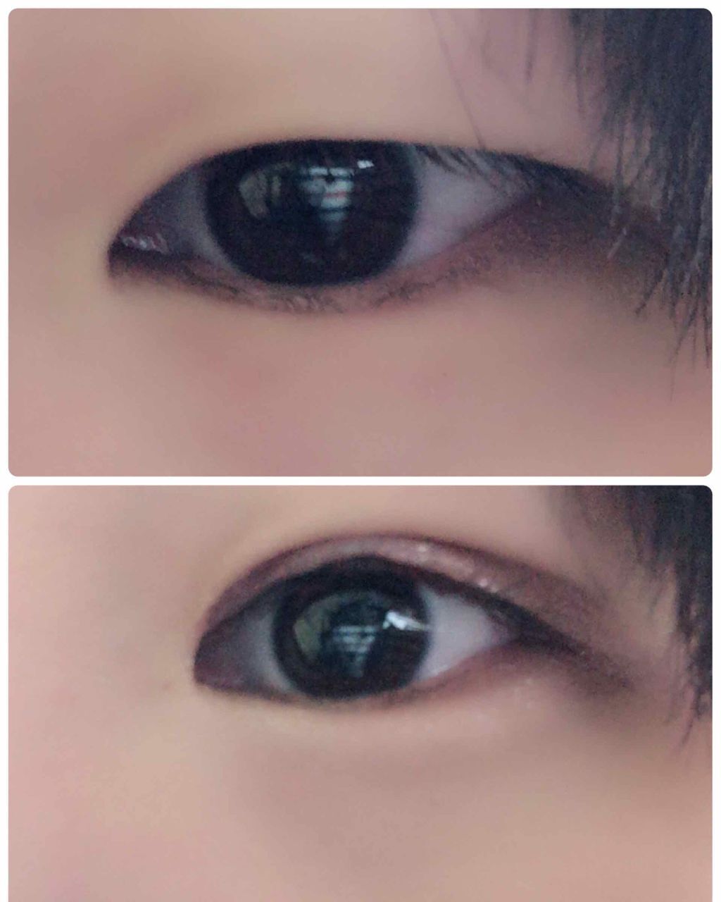 【旧品】オリシキ アイリッドスキンフィルム/D-UP/二重まぶた用アイテムを使ったクチコミ(2枚目)