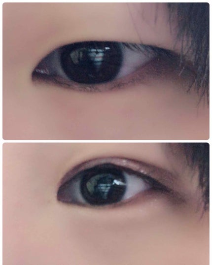 【旧品】オリシキ アイリッドスキンフィルム/D-UP/二重まぶた用アイテムを使ったクチコミ(2枚目)