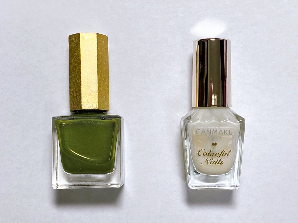 カラフルネイルズ/キャンメイク/マニキュアを使ったクチコミ(3枚目)