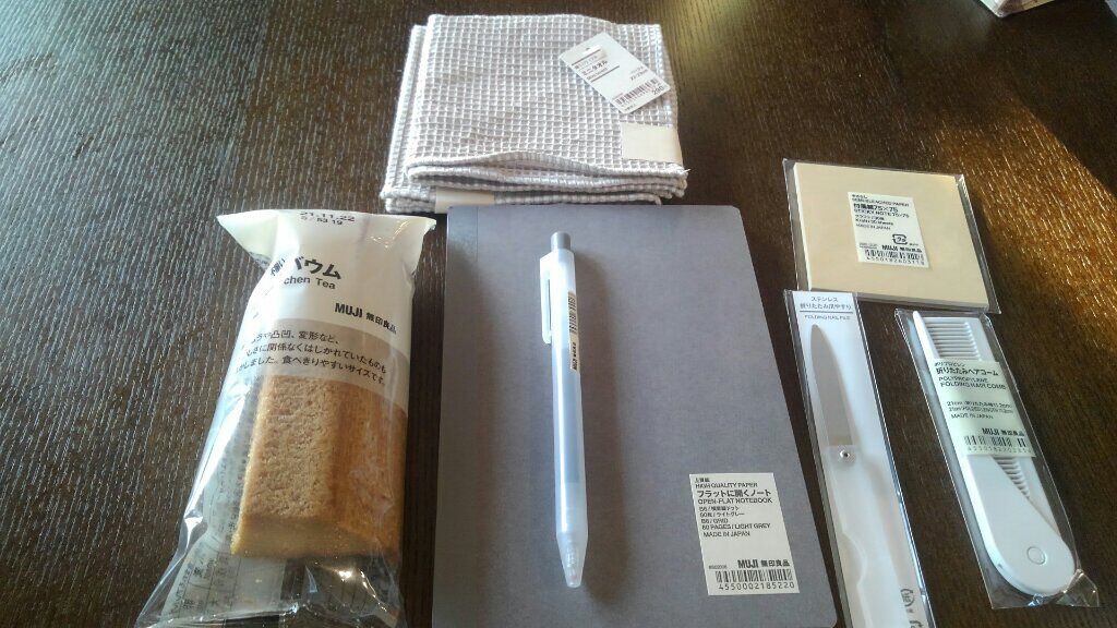 携帯用折りたたみヘアコーム/無印良品/ヘアコームを使ったクチコミ(1枚目)