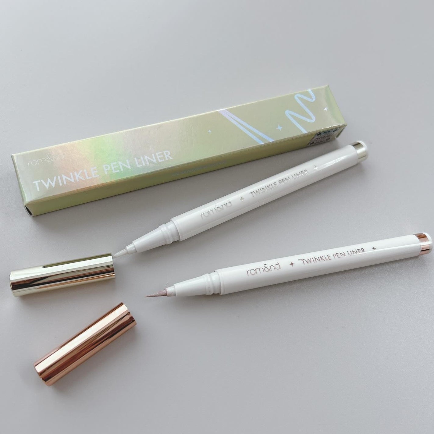 ハンオールブロウカラ/rom&nd/眉マスカラを使ったクチコミ(3枚目)