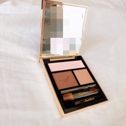 コンスピキュアス アイズ/Amplitude/アイシャドウパレットを使ったクチコミ(2枚目)