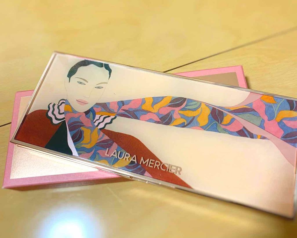 ギルディッド アーティストリー アイ シャドウ パレット/ローラ メルシエ/アイシャドウパレットを使ったクチコミ（1枚目）