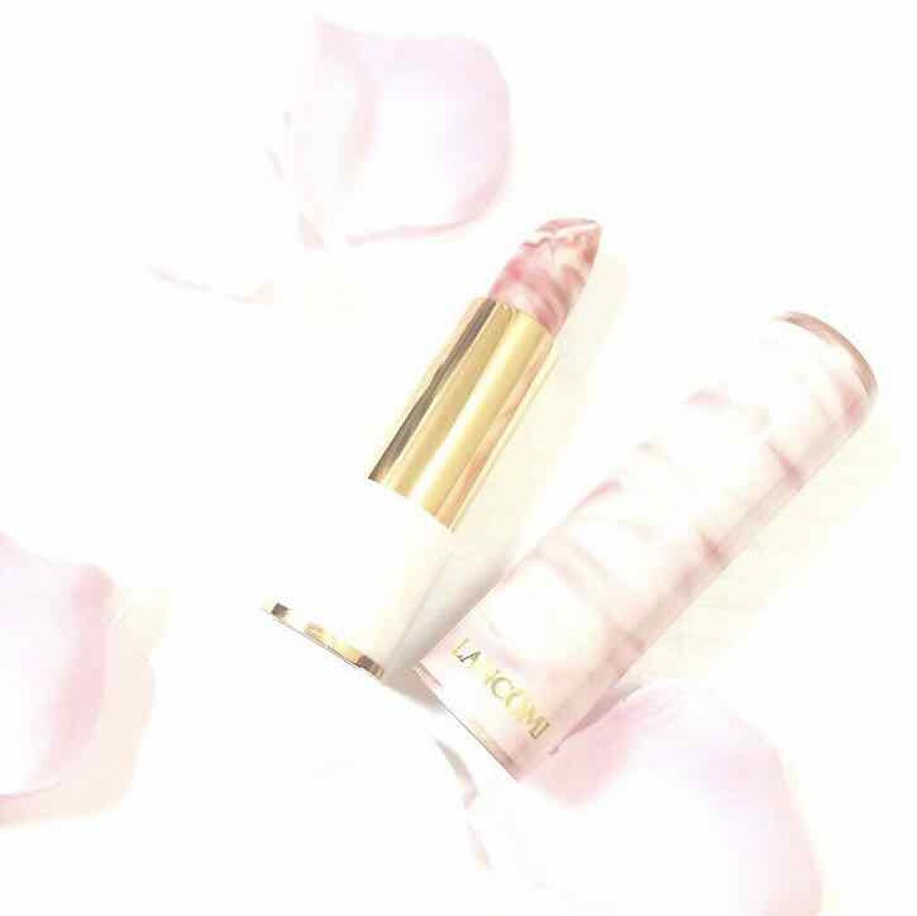 ラプソリュ トーン アップ バーム/LANCOME/口紅を使ったクチコミ（1枚目）