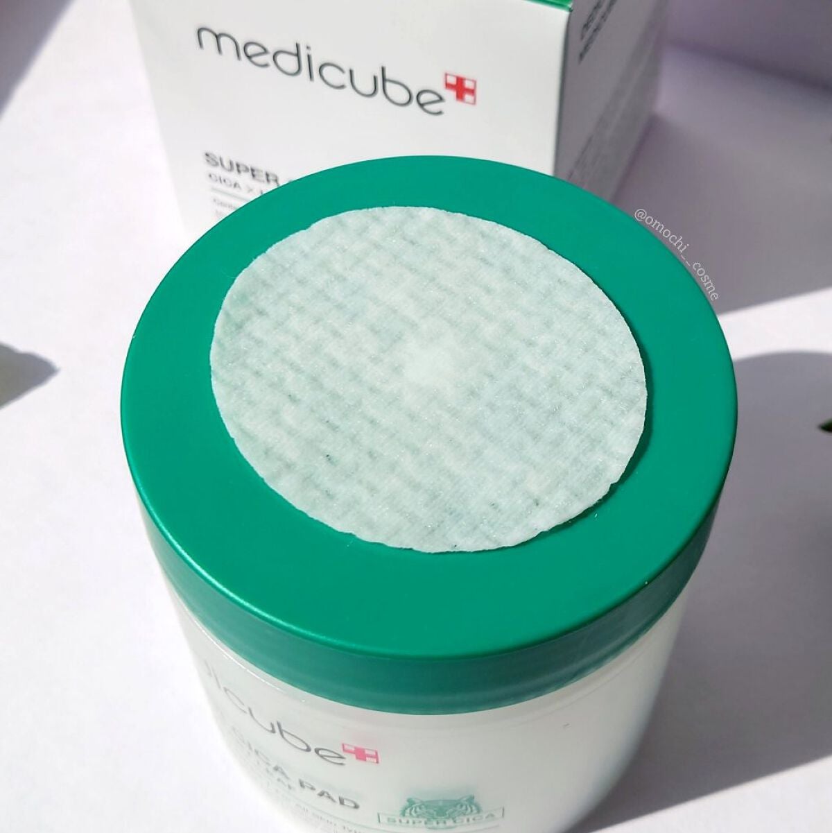 スーパーシカパッド/MEDICUBE/トナーパッドを使ったクチコミ(6枚目)