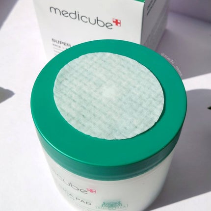 スーパーシカパッド/MEDICUBE/トナーパッドを使ったクチコミ(6枚目)